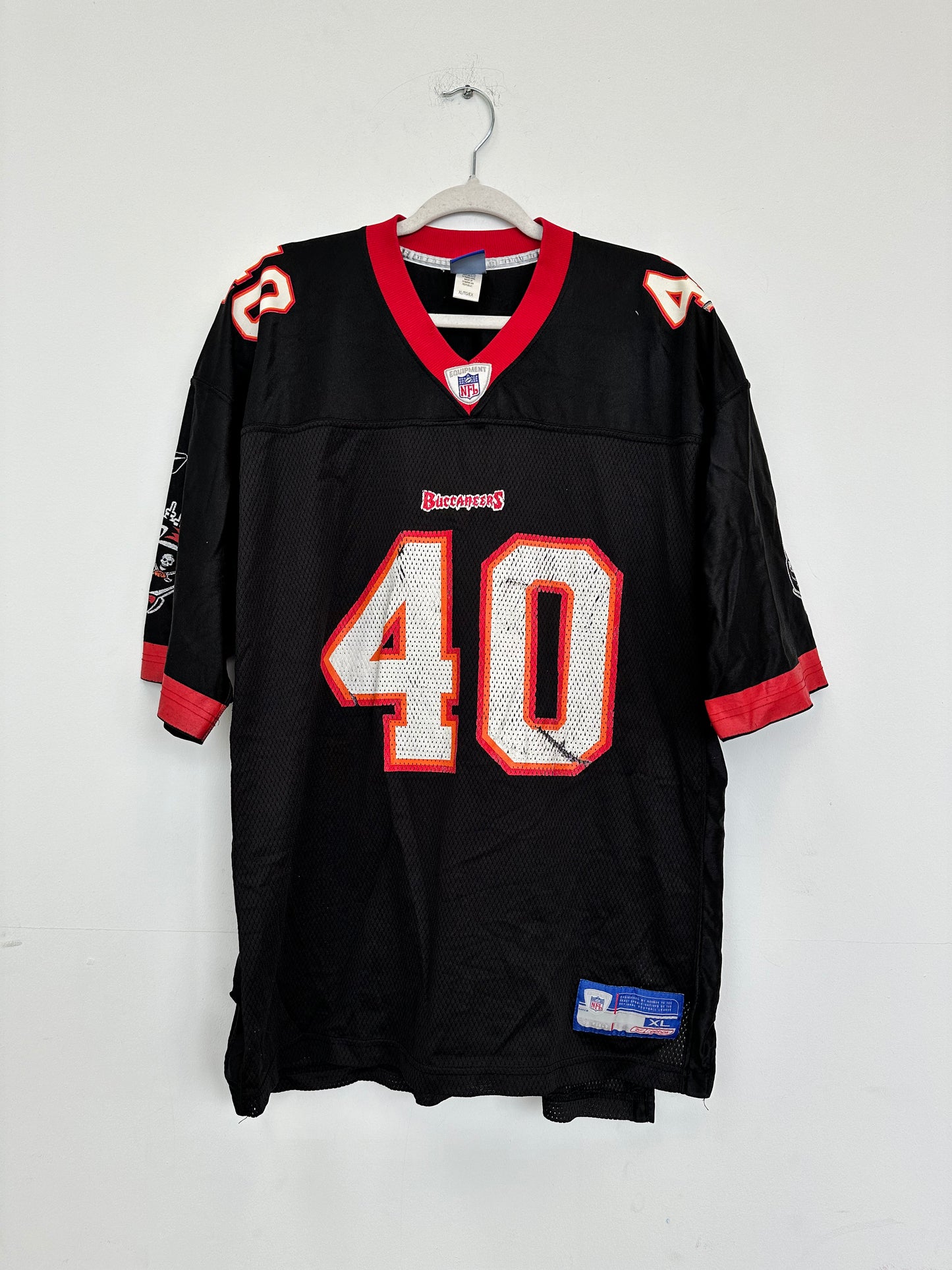 Vintage "Mike Alstott" Tampa Bay Buccaneers Jersey