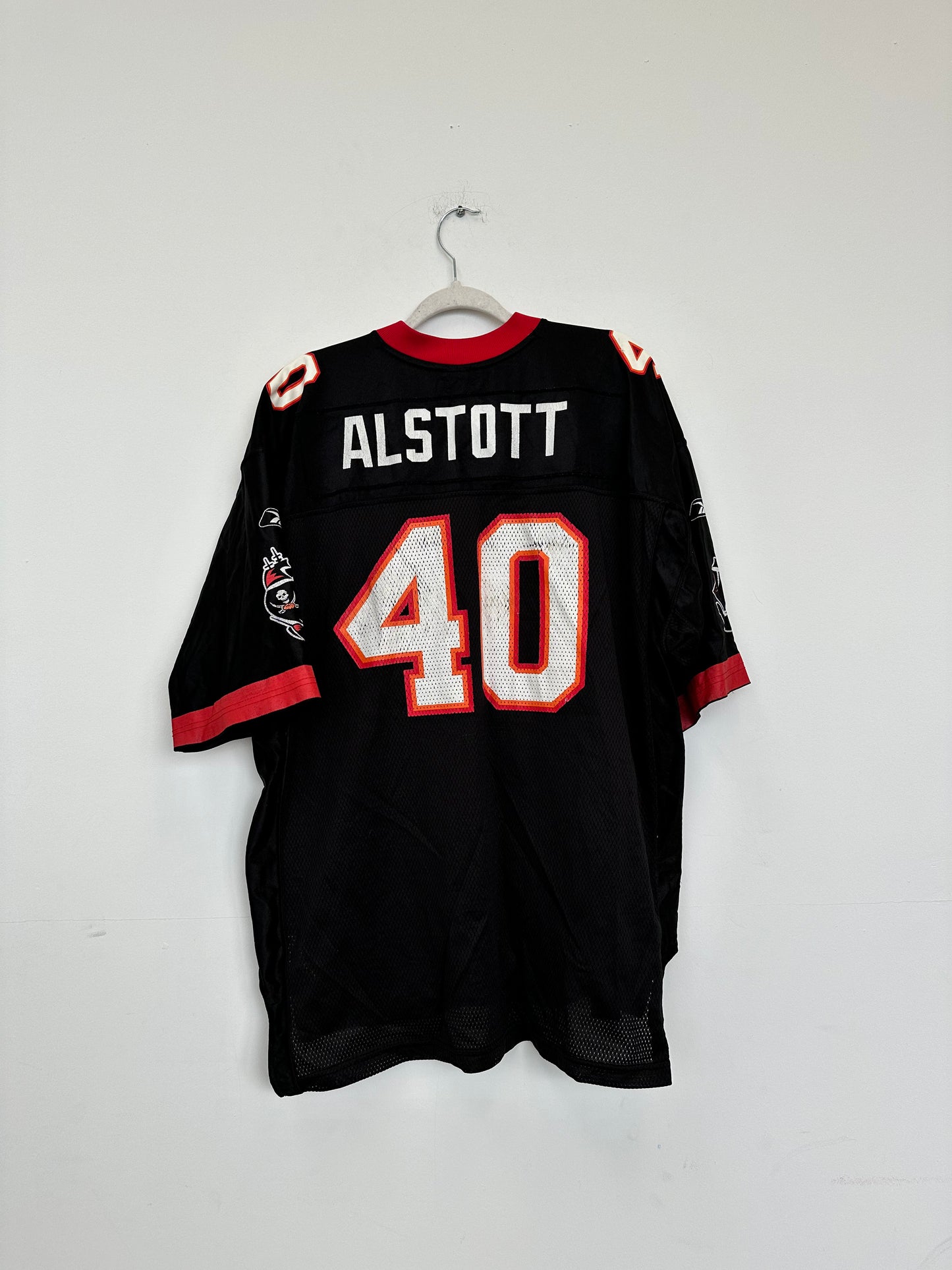 Vintage "Mike Alstott" Tampa Bay Buccaneers Jersey