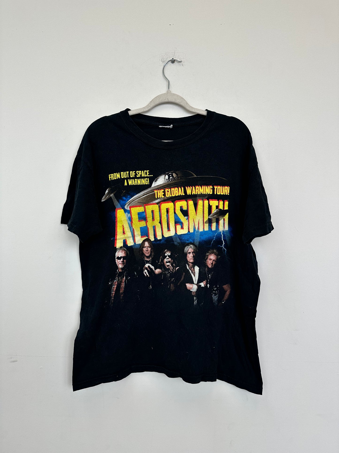 Aerosmith "The Global Warming Tour" Tee