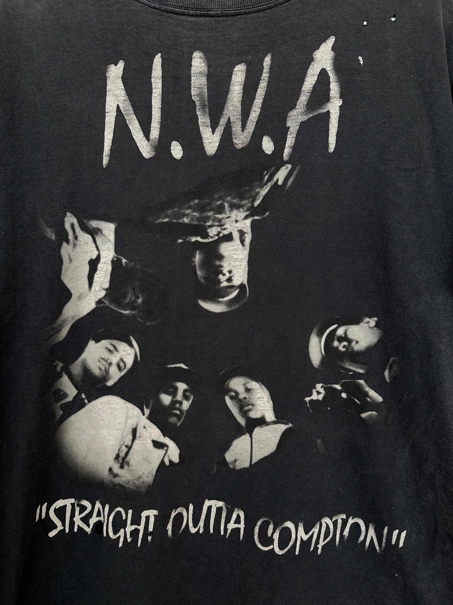 Vintage NWA "Straight Outta Compton" Tee