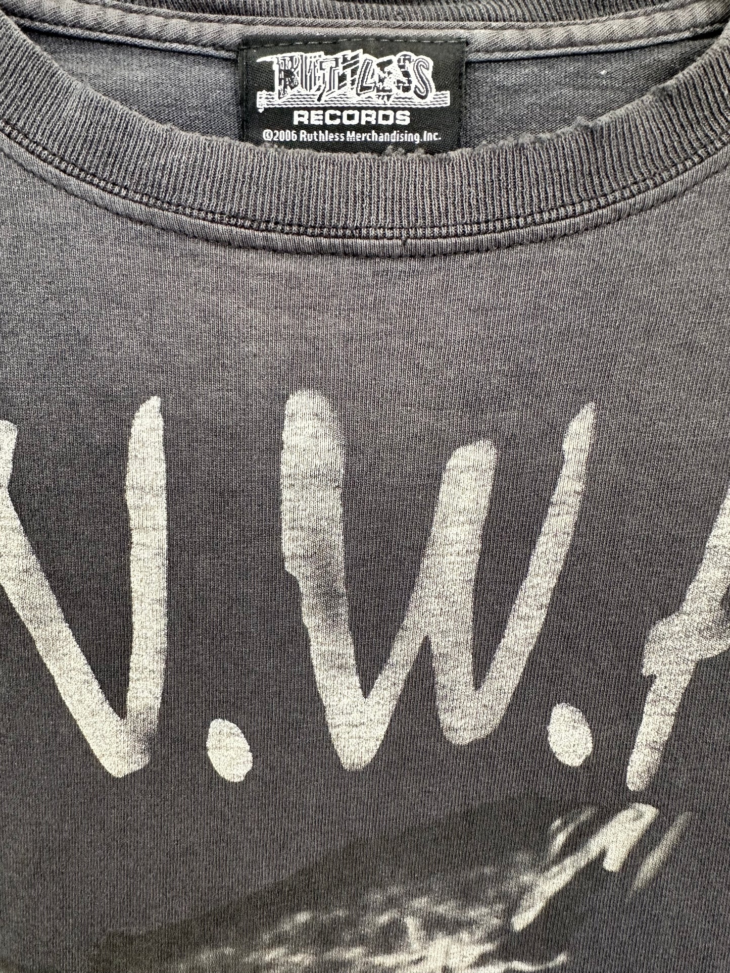 Vintage NWA "Straight Outta Compton" Tee