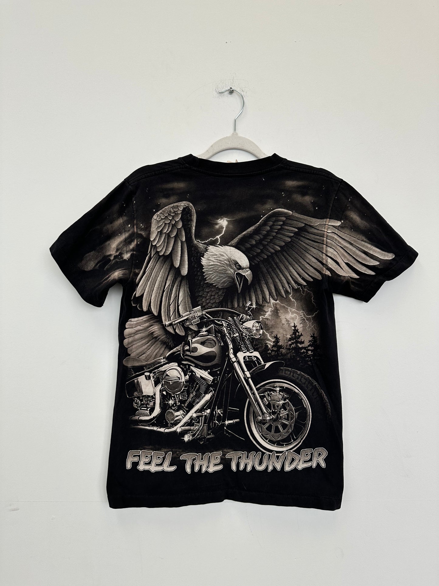 Vintage Biker Graphic Tee