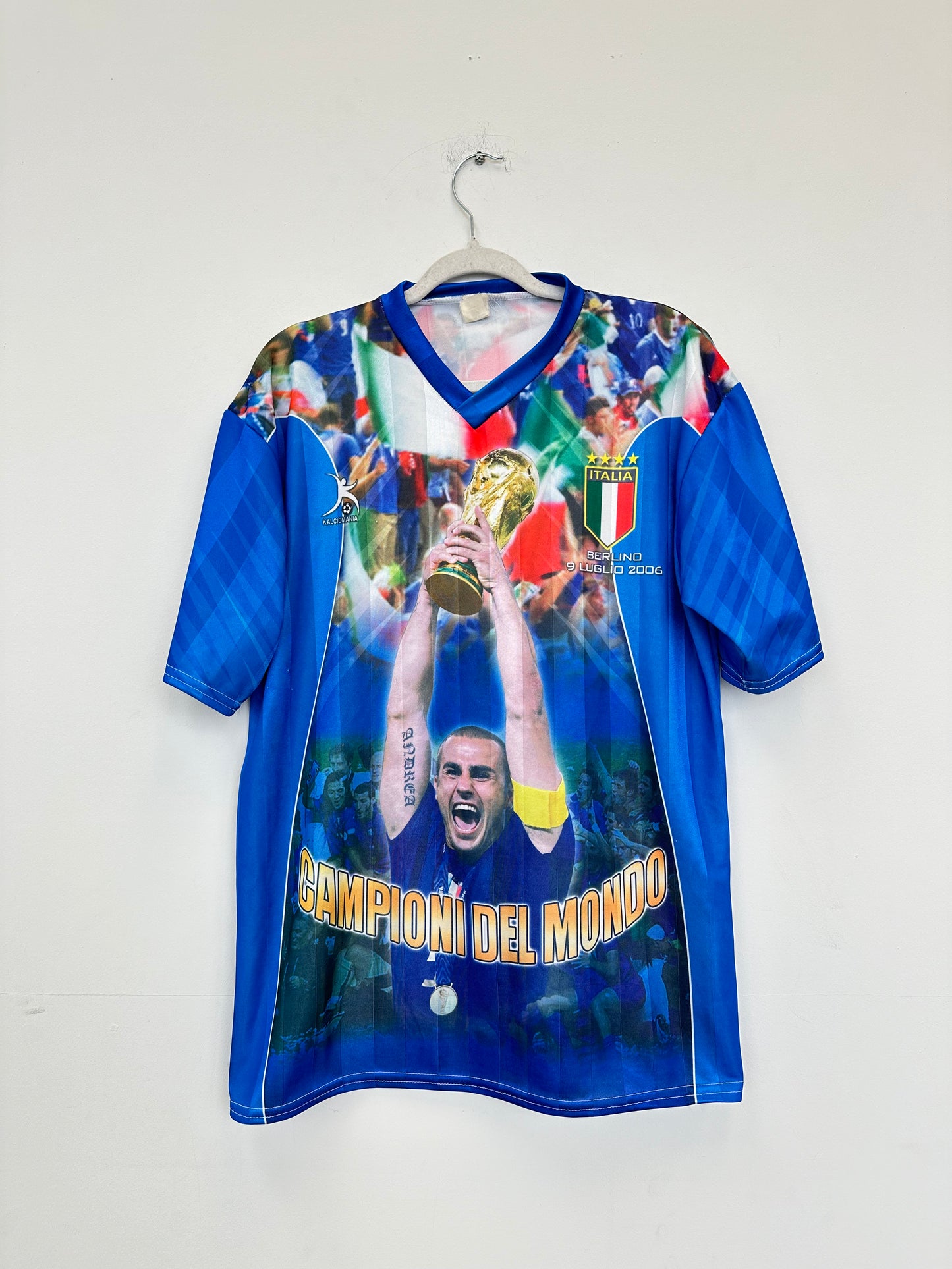 Vintage Italy World Champions Jersey