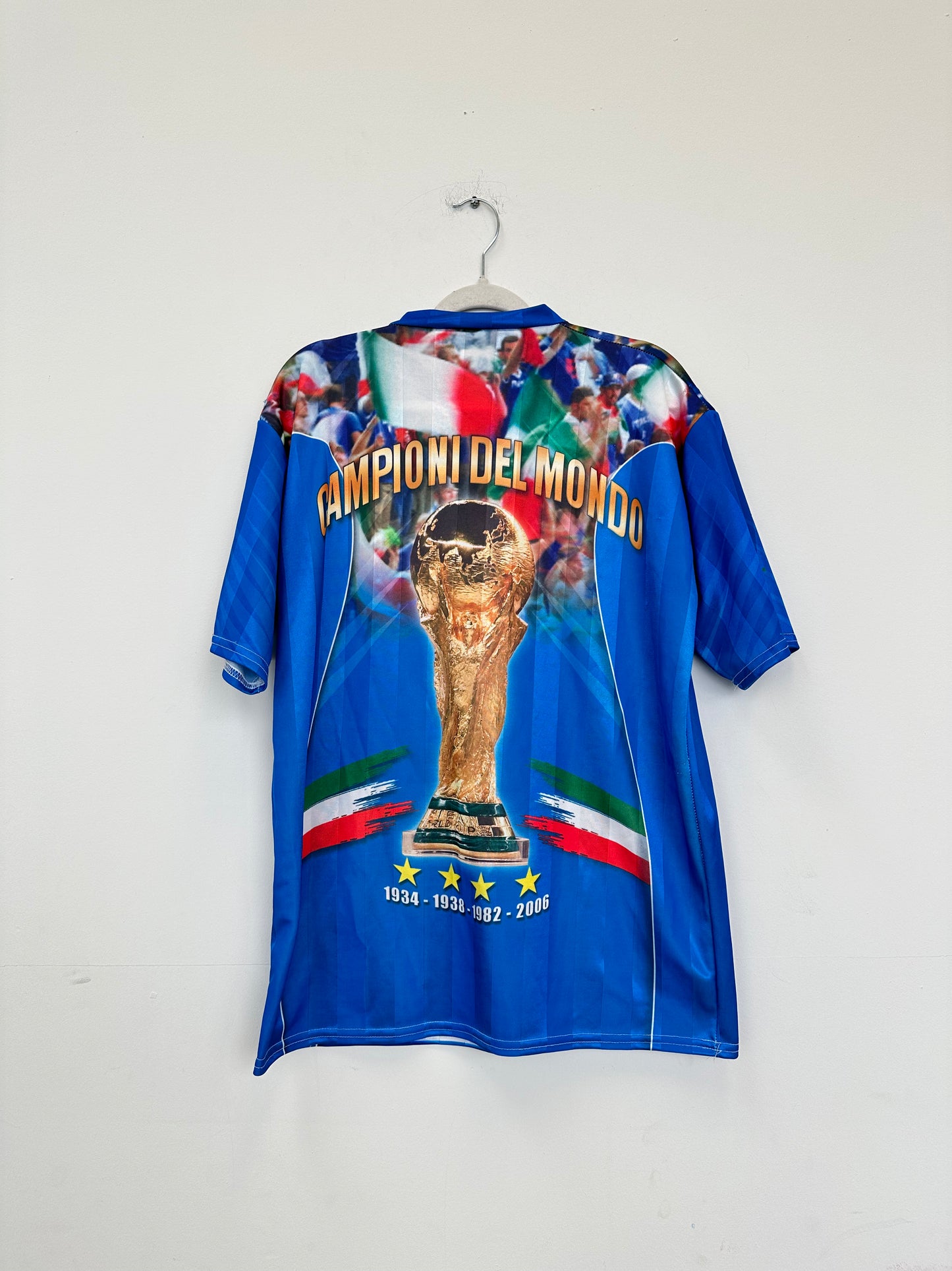 Vintage Italy World Champions Jersey