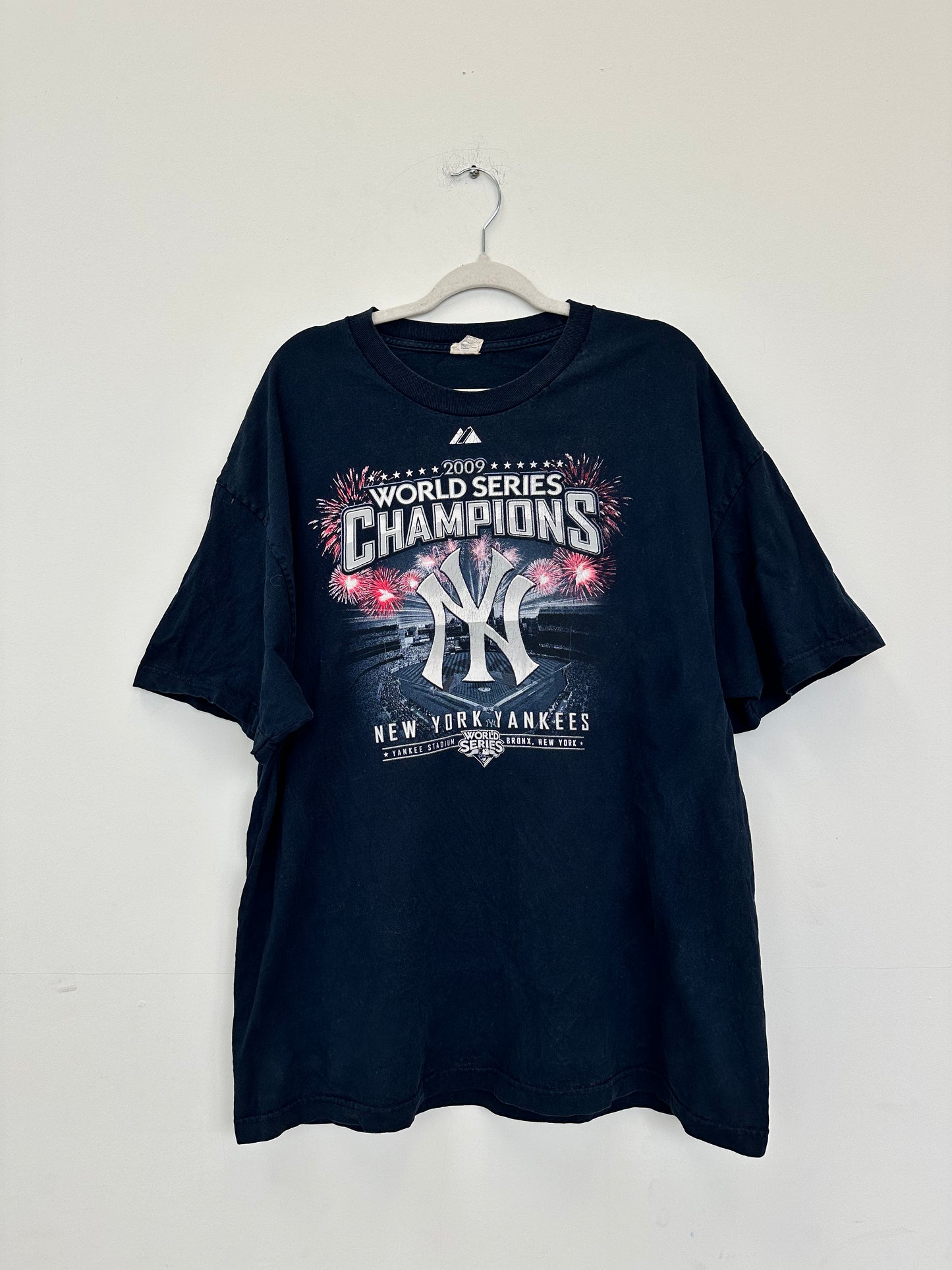 Vintage Yankees World Series Champions Tee