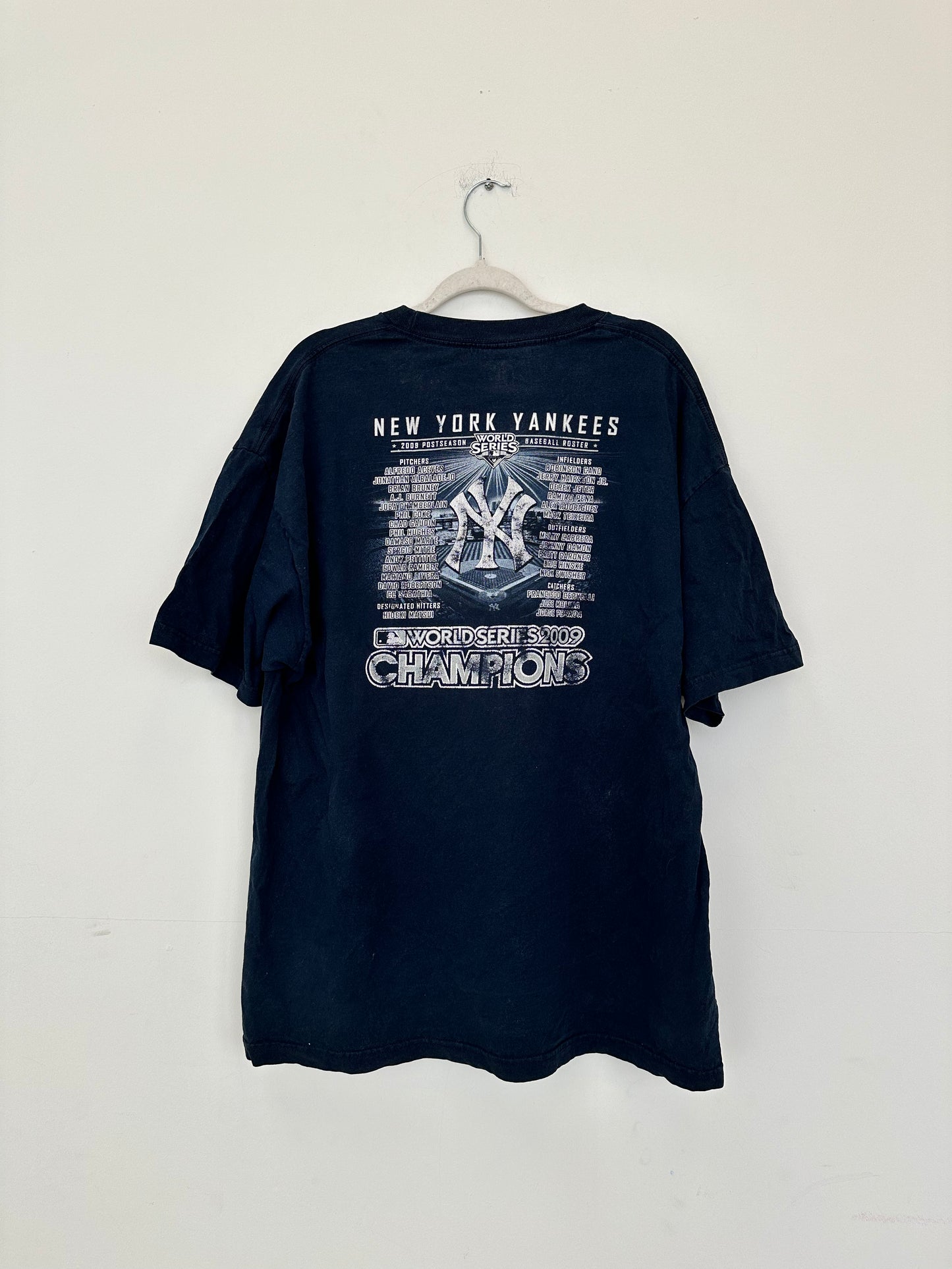 Vintage Yankees World Series Champions Tee