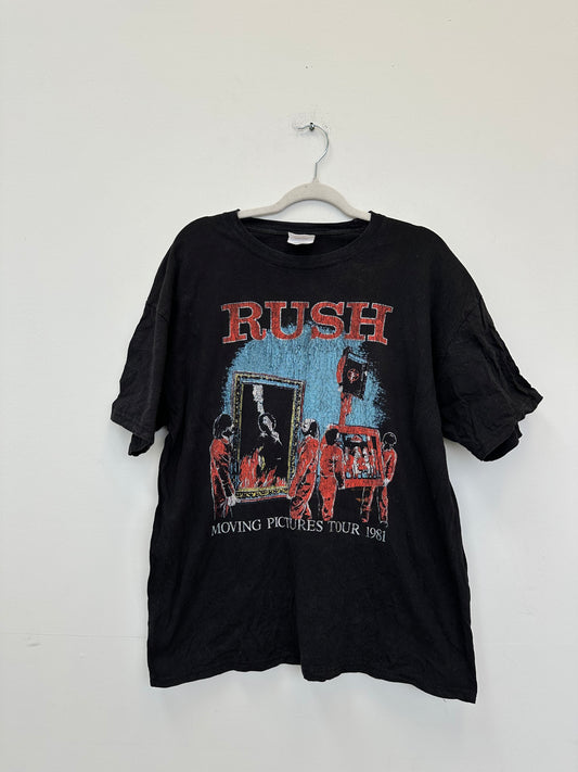 Rush "Moving Pictures Tour" Vintage Tee