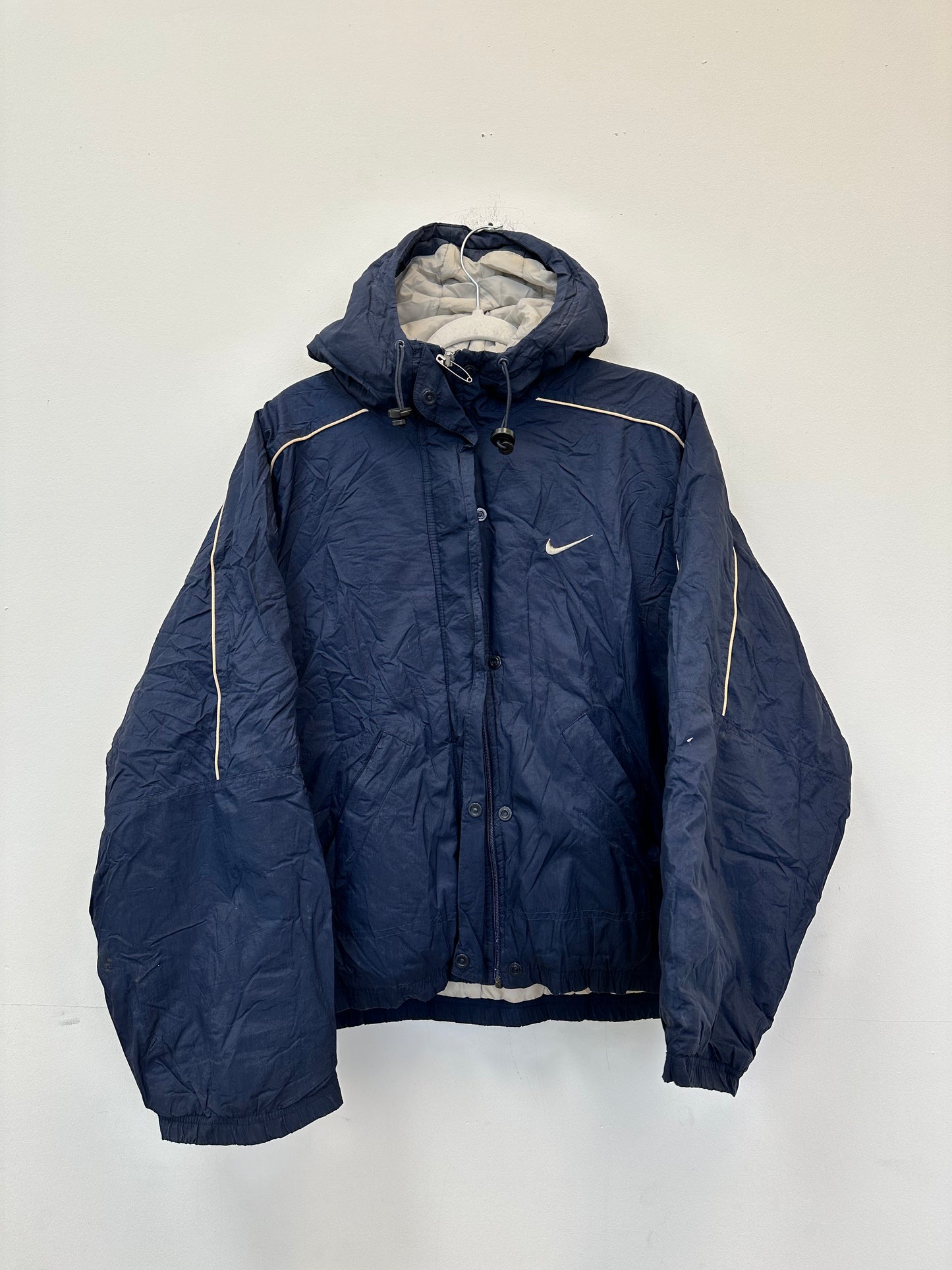 Vintage Nike Hooded Jacket