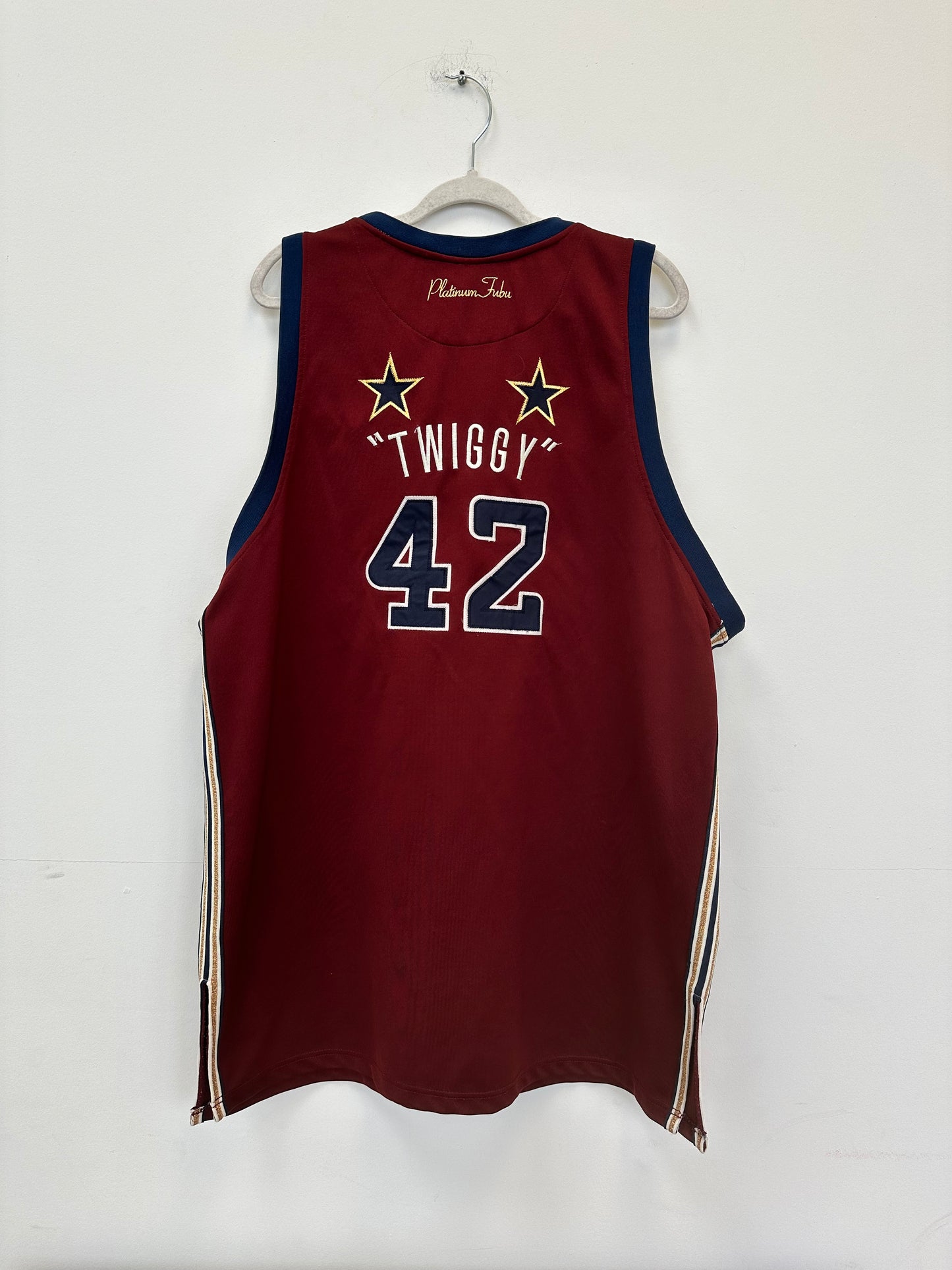 Vintage Fubu Harlem Globetrotters "Twiggy" Jersey