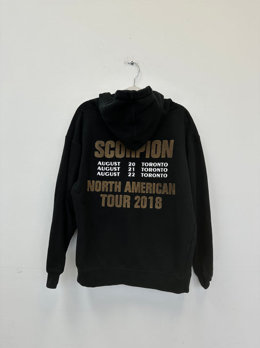 Drake Scorpion North American Tour 2018 Toronto Show Hoodie