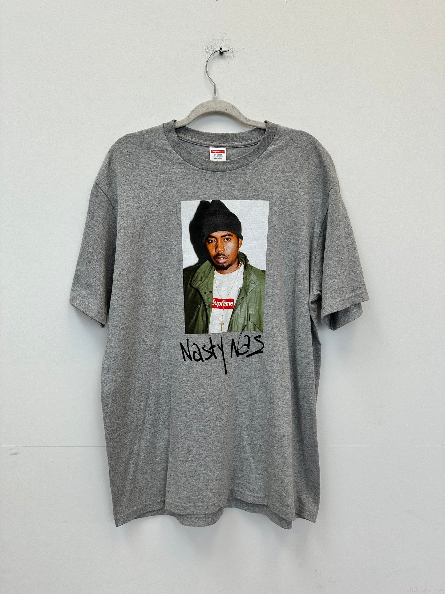 Supreme Nas Tee