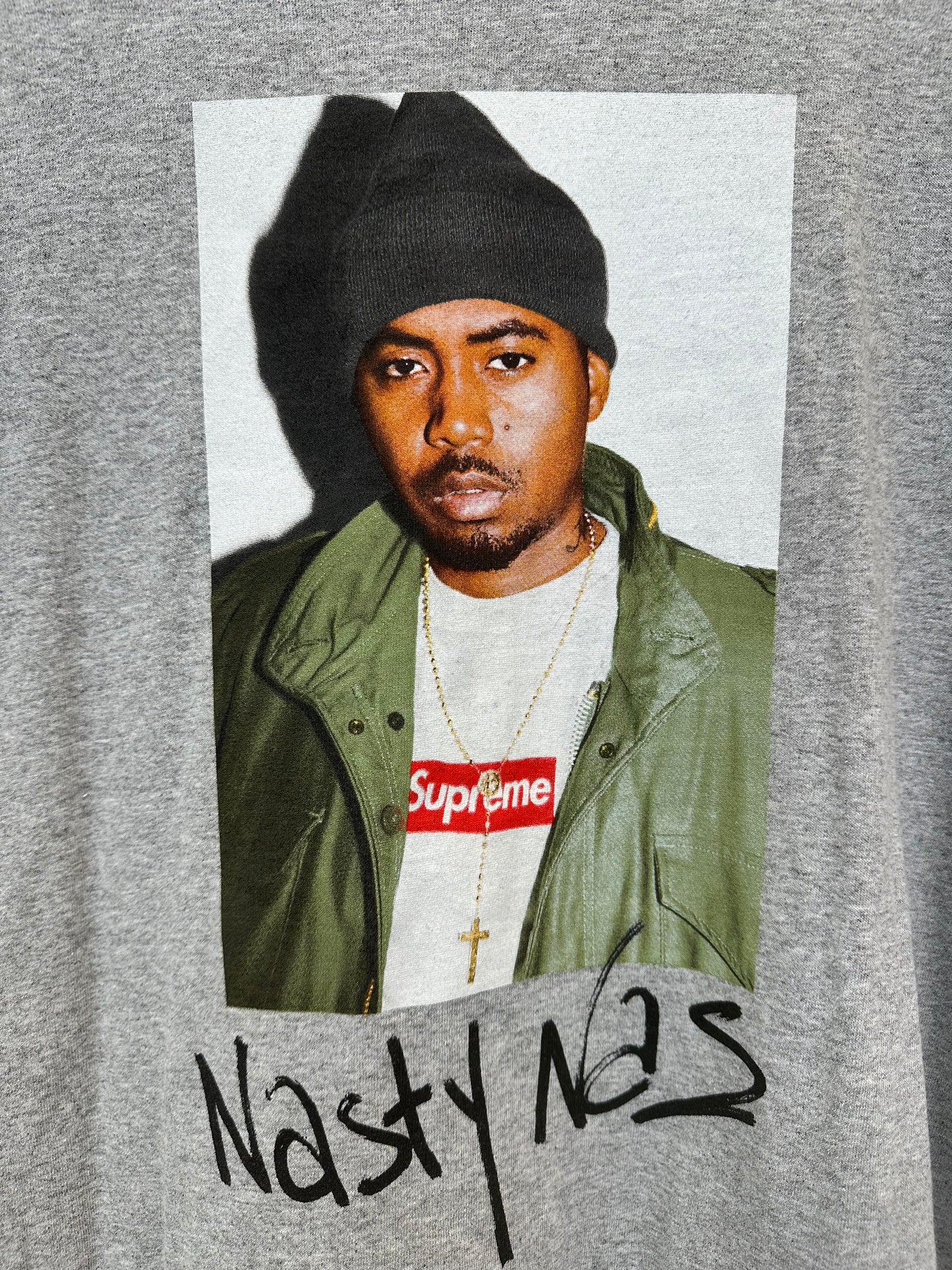 Supreme Nas Tee