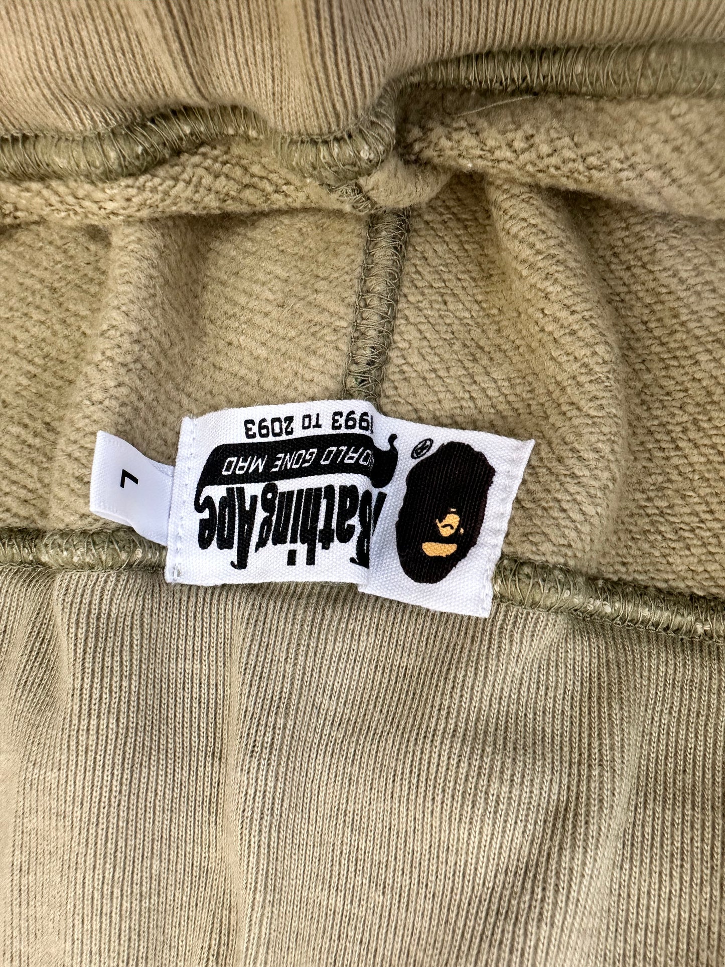 BAPE Big ABC Camo Shark Sweat Shorts