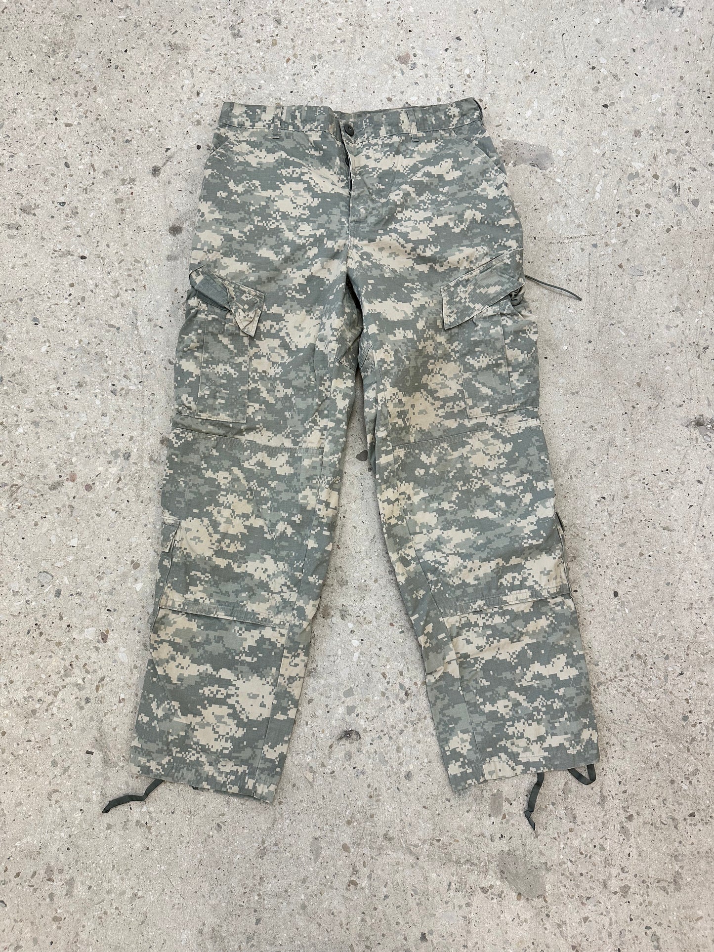 Digital Camouflage Cargo Pants