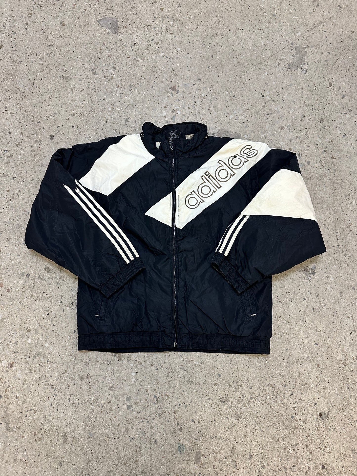 Vintage Adidas Puffer Jacket