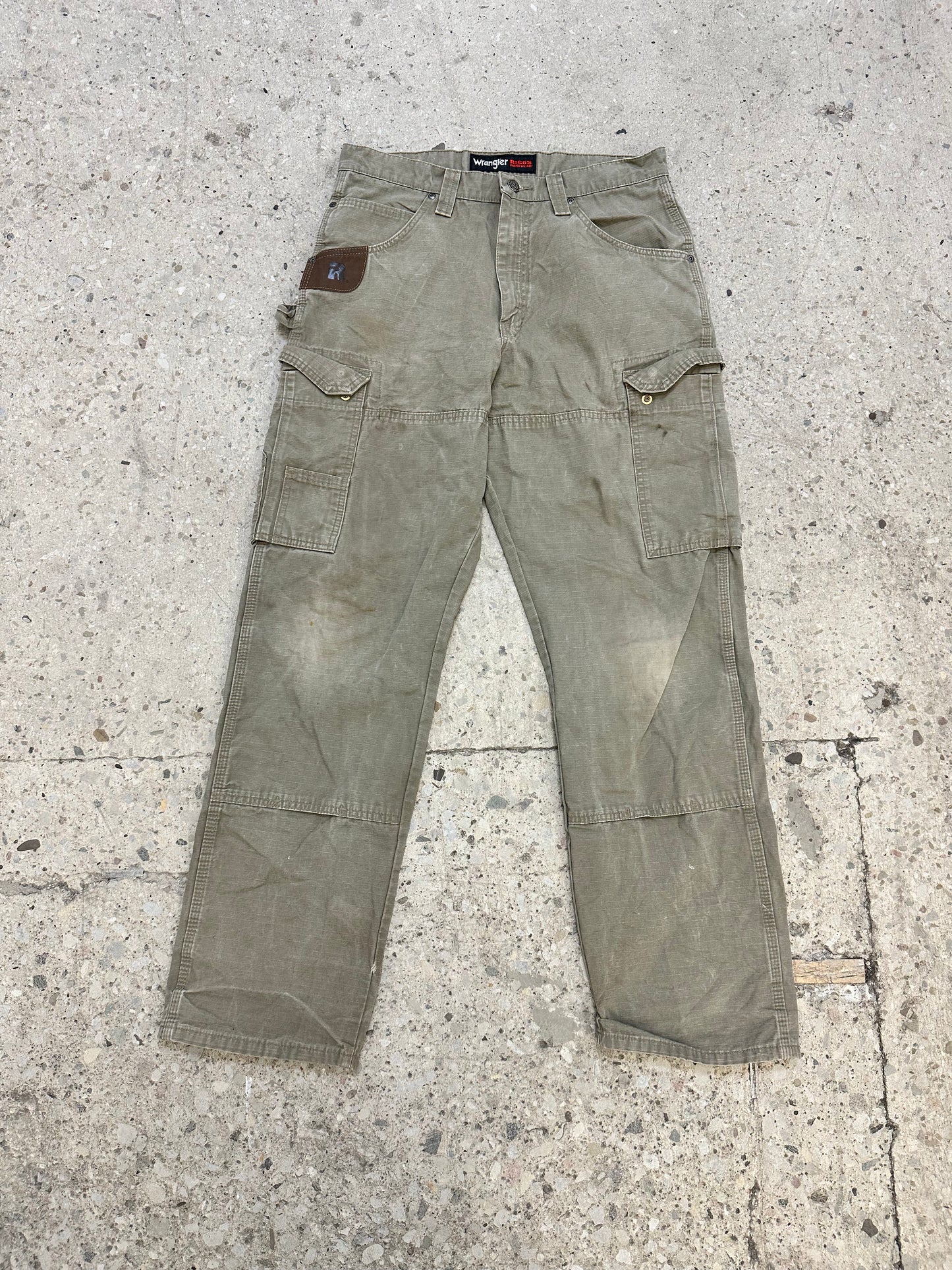 Wrangler Double Knee Workwear Pants