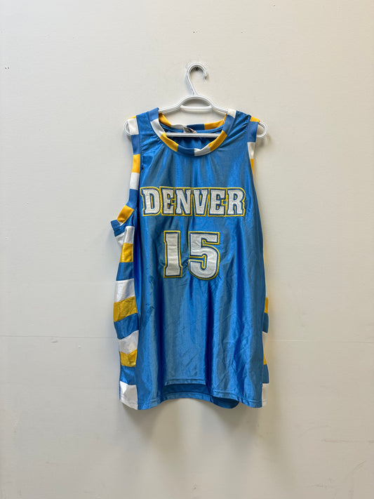 Vintage Denver Basketball Jersey