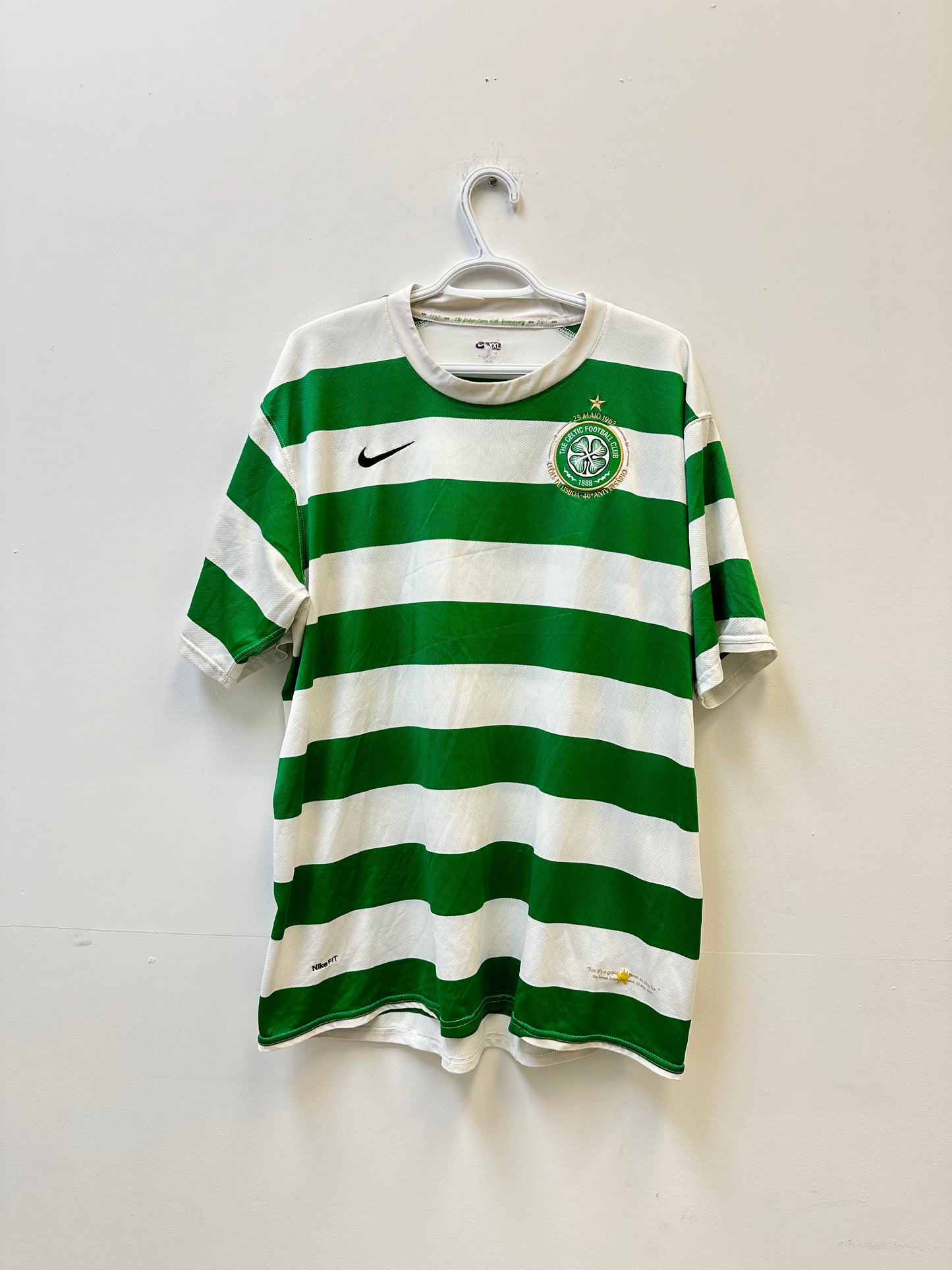 Celtic FC Nike Soccer Jersey