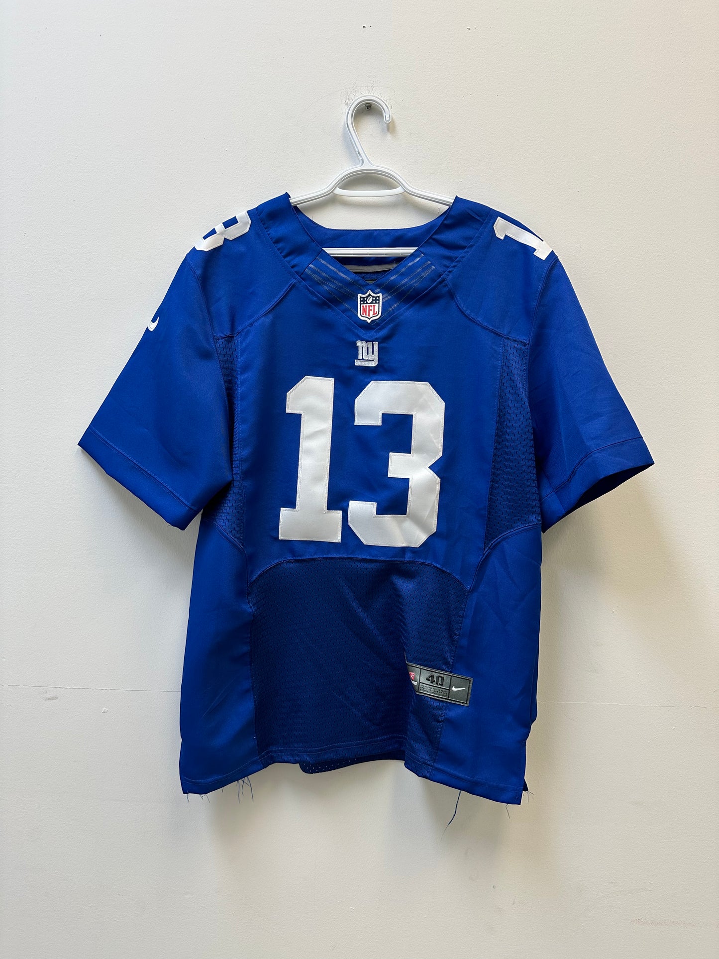 New York Giants "Odell Beckham Jr" Nike NFL Jersey