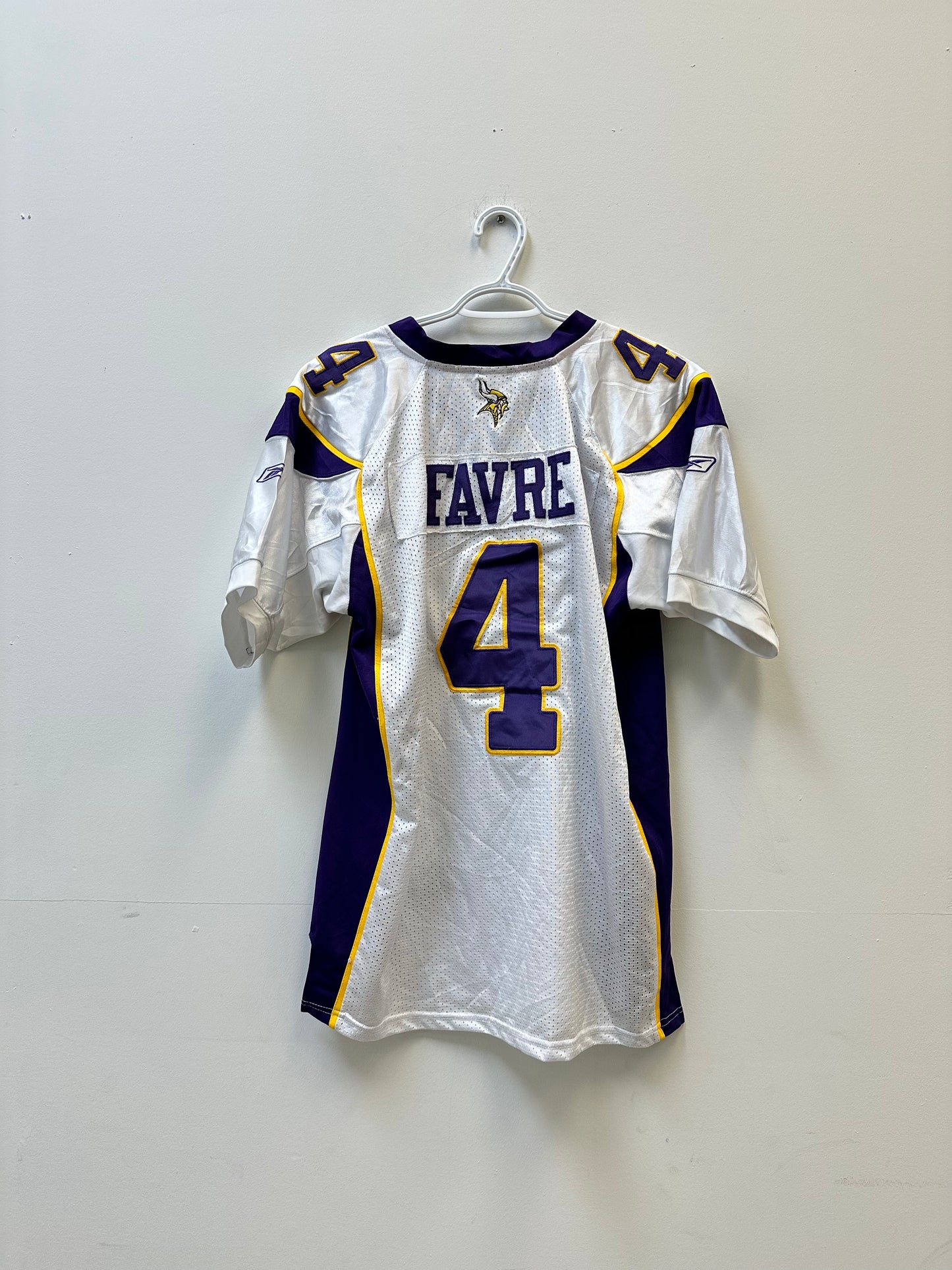 Minnesota Vikings Captain "Brett Favre" Reebok NFL Jersey