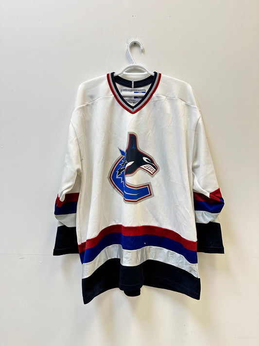 Vintage Vancouver Canucks NHL Jersey