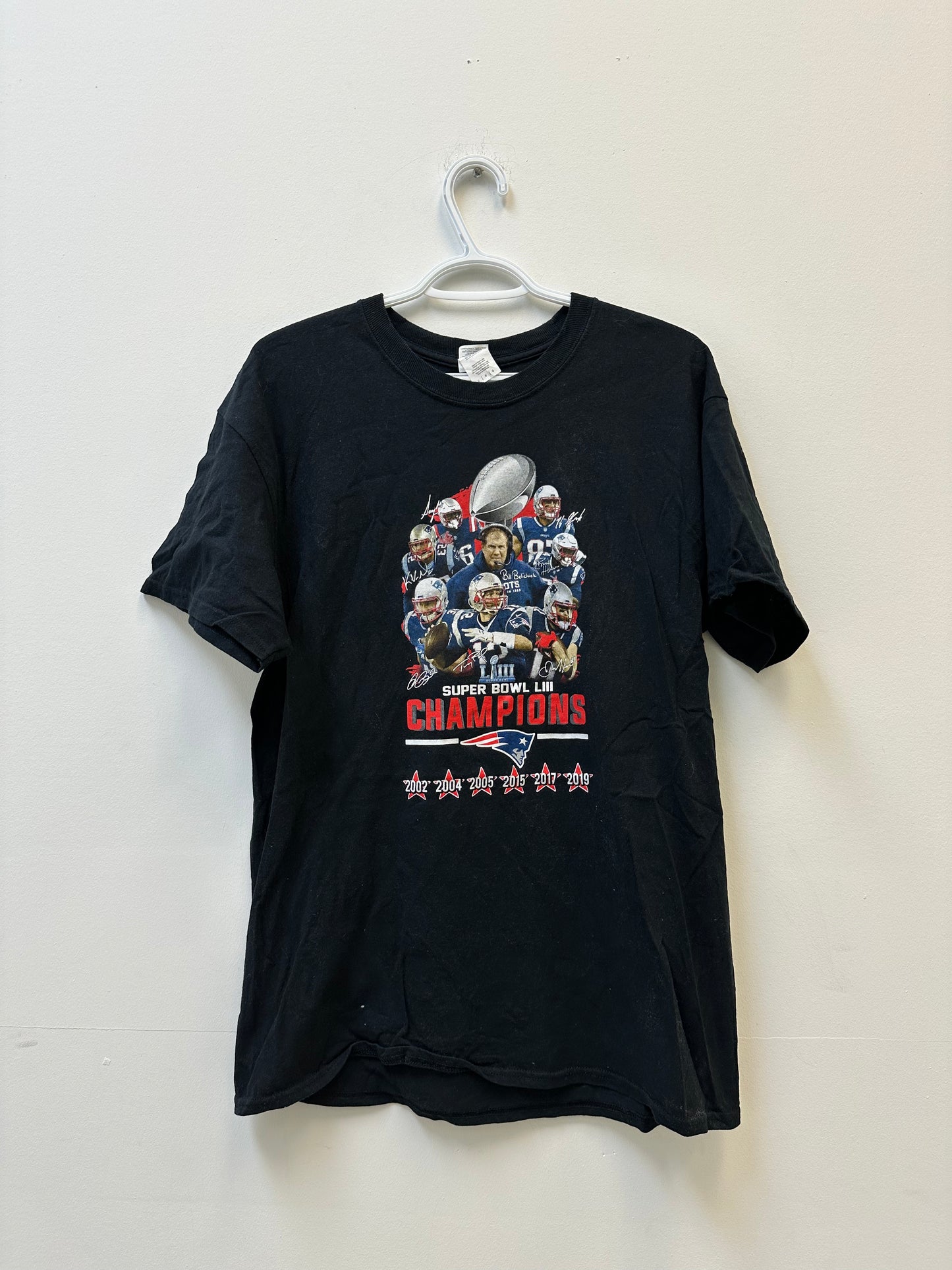 New England Patriots Super Bowl Champions Tee