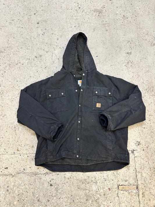 Carhartt Button Up Sherpa Lined Jacket