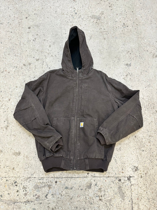 Hooded Thermal Layered Carhartt Jacket