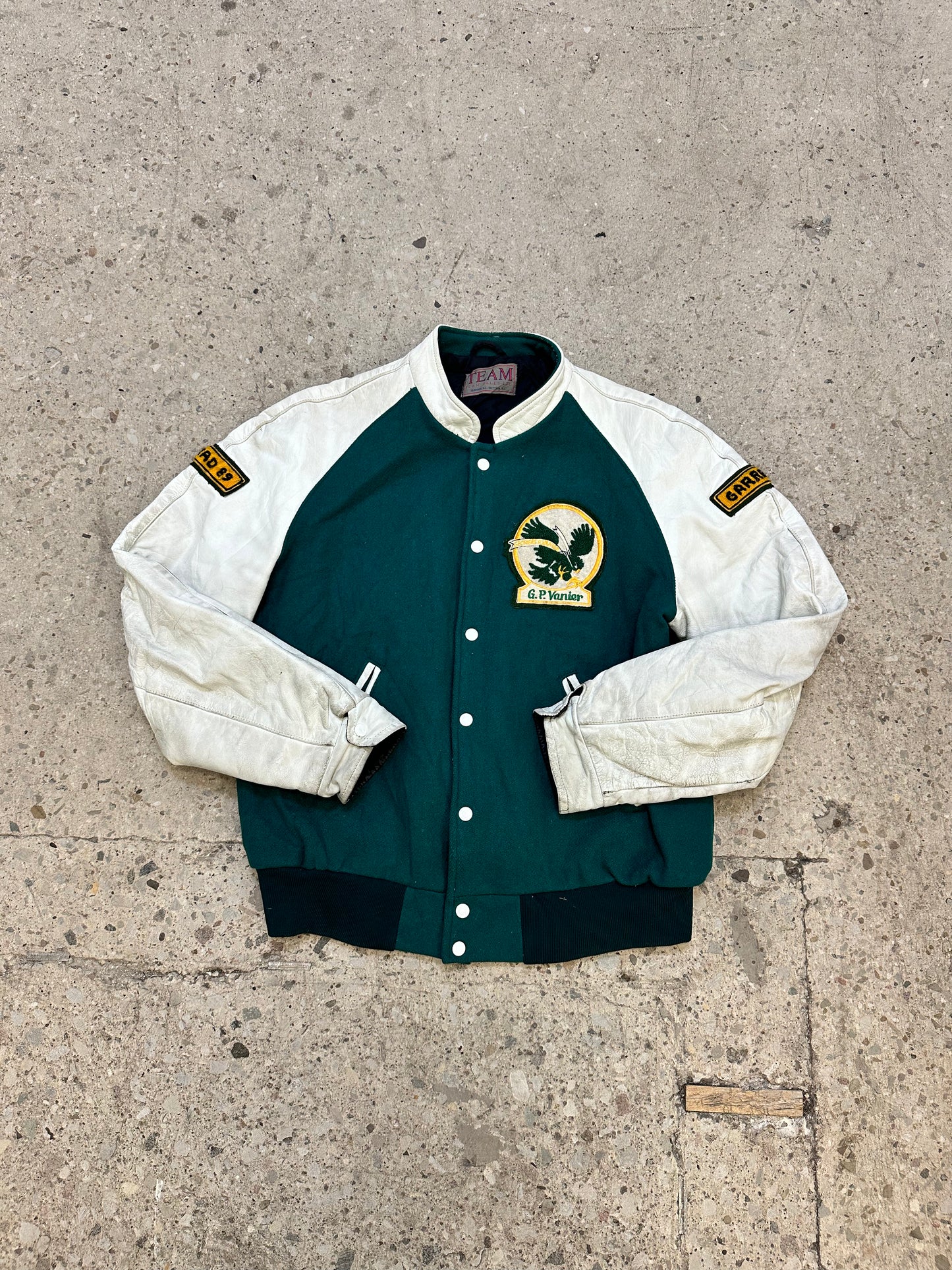 Vintage Georges Vanier High School Varsity Jacket