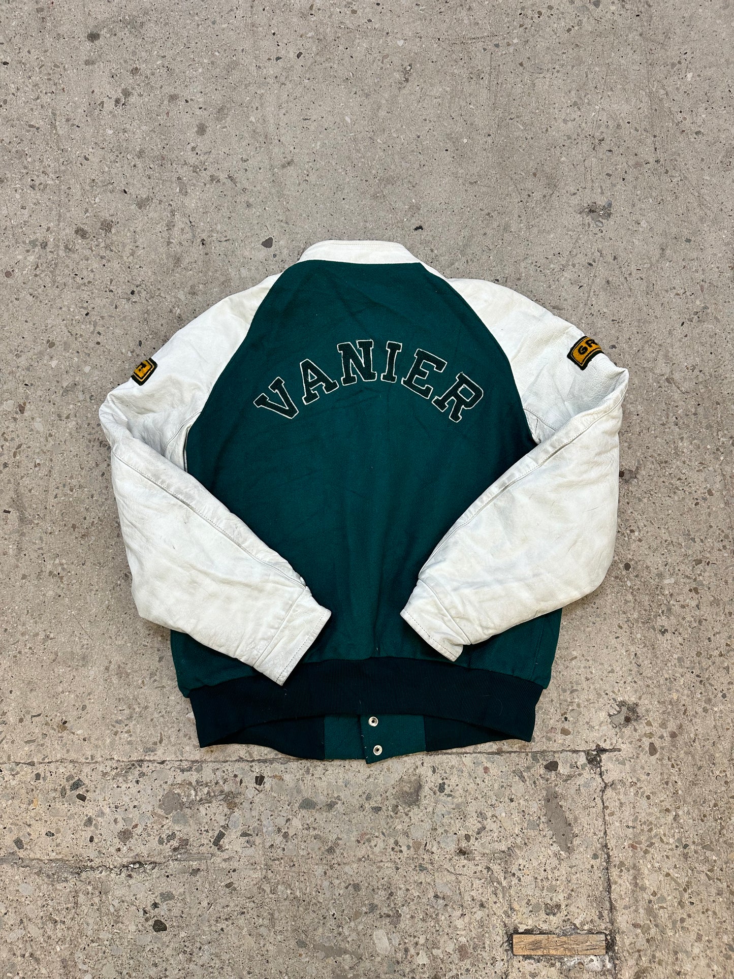 Vintage Georges Vanier High School Varsity Jacket